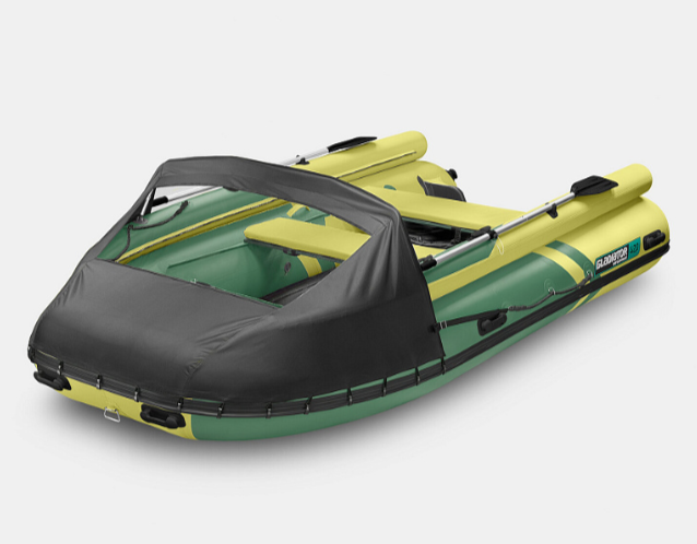 НАДУВНАЯ ЛОДКА GLADIATOR E420X в Курске