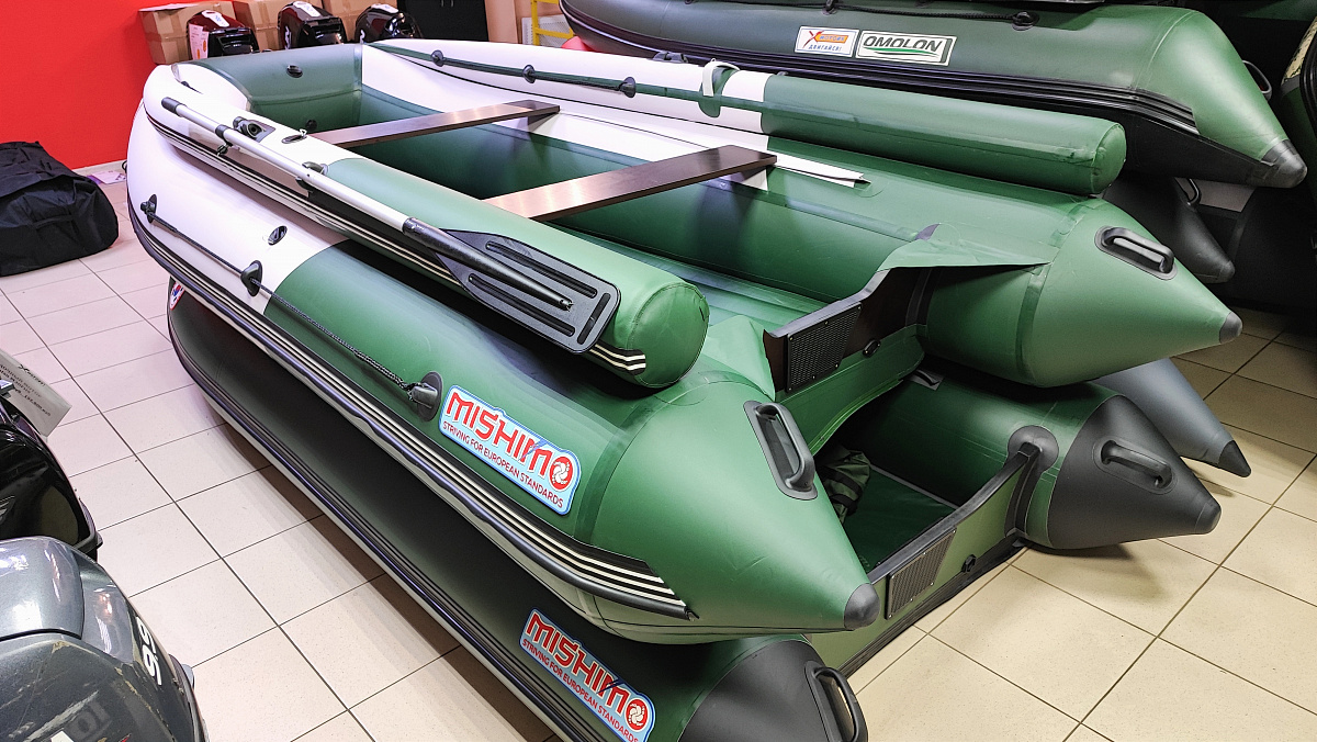 Лодка MISHIMO FAMILY PRO 350 в Курске