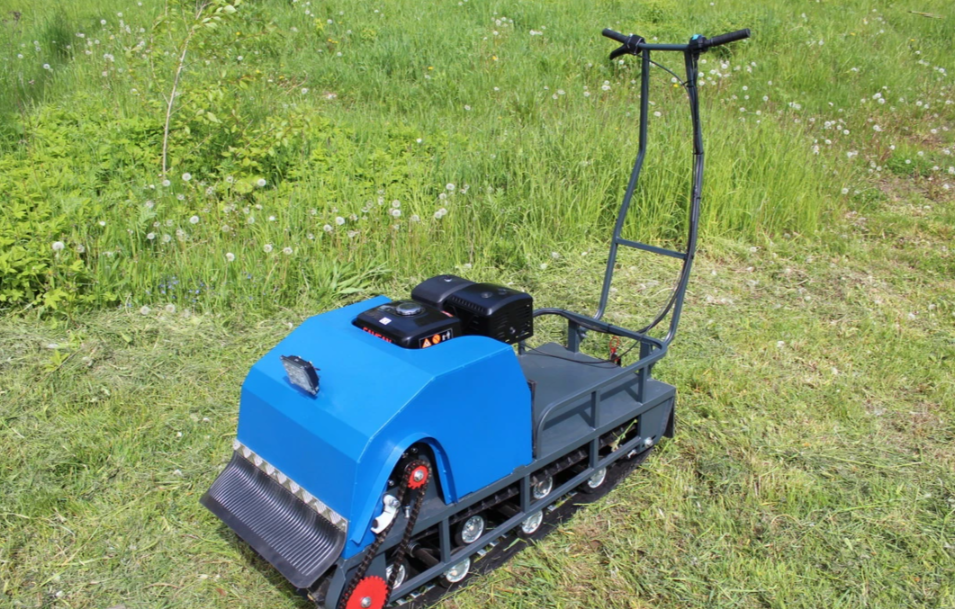 Мотобуксировщик ВЕПС WINTER «ПРОФИ» 15 в Курске