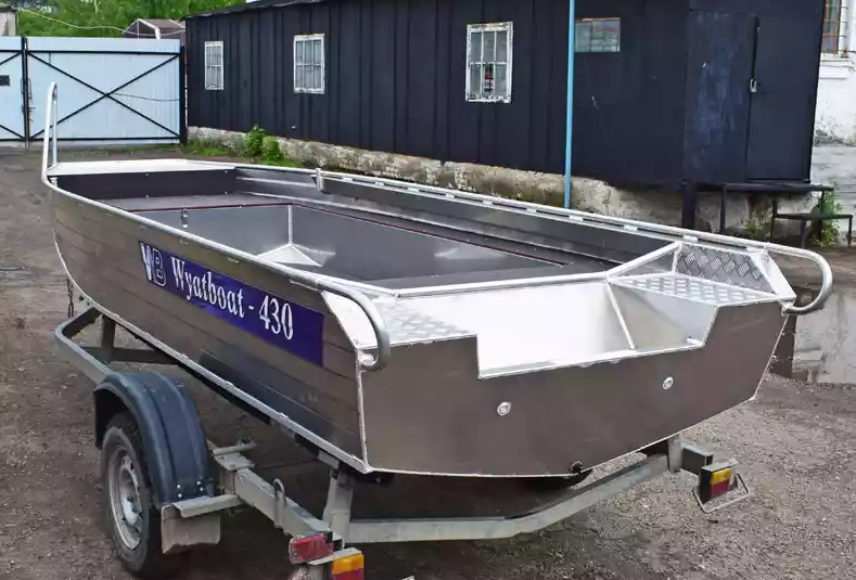 Алюминиевая лодка  Wyatboat-430 Master в Курске
