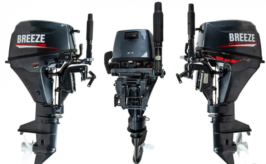 Лодочный мотор BREEZE F9,8S (4х тактный) в Курске