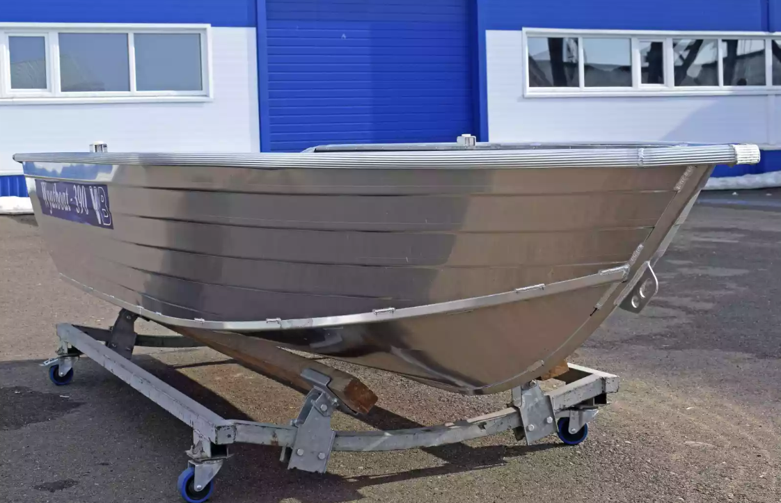 Алюминиевая лодка Wyatboat-390 Р NEW в Курске