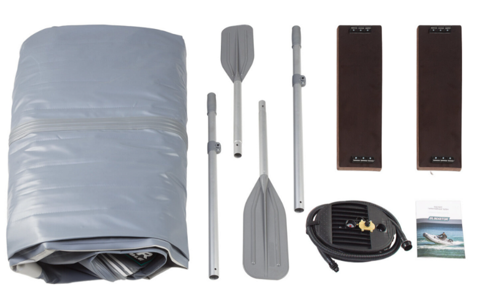 НАДУВНАЯ ЛОДКА GLADIATOR B420 в Курске