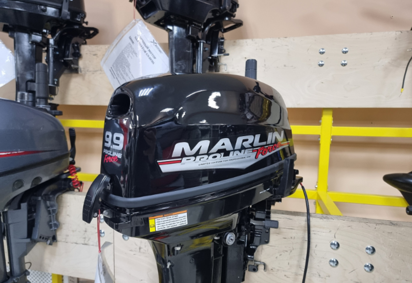 КОМПЛЕКТ ЛОДКА MISHIMO FAMILY LITE 370 + МОТОР MARLIN MP 9.9 AMHS PROLINE FORCE в Курске