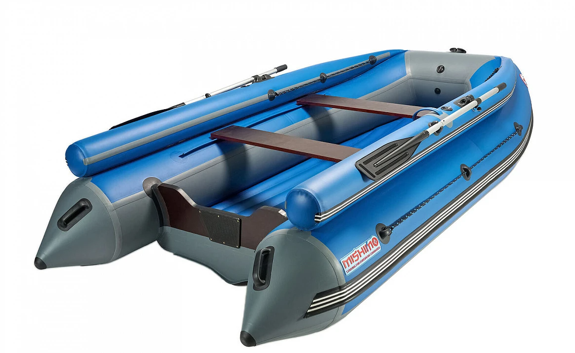 КОМПЛЕКТ ЛОДКА MISHIMO FAMILY LITE 350 + МОТОР 9,9 (15) Л.С. в Курске