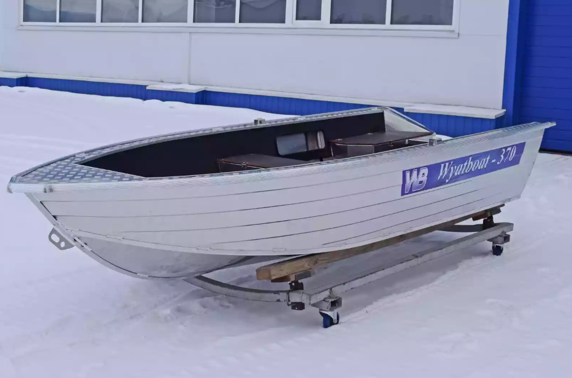 Алюминиевая лодка Wyatboat-370 в Курске