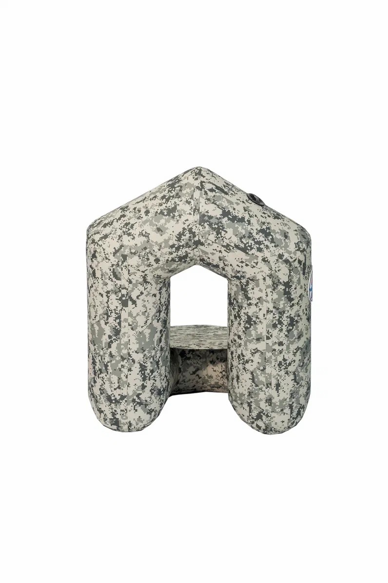 КРЕСЛО НАДУВНОЕ SMARINE, 85Х75 СМ, ПВХ, ЗЕЛЕНЫЙ ПИКСЕЛЬ в Курске