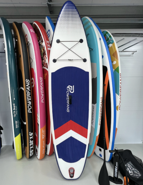 SUP (САП) ДОСКА RAIDEX POWERFANS ITALIAN ICE BLUE 10,6’ (320СМ) в Курске