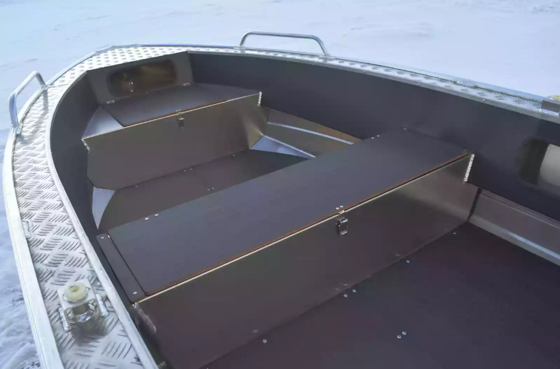 Алюминиевая лодка Wyatboat-370 в Курске