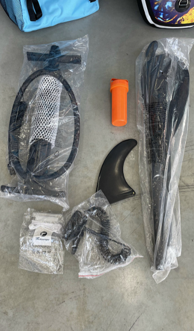 SUP (САП) ДОСКА RAIDEX I BOARD 11’ (332СМ) N 28 в Курске