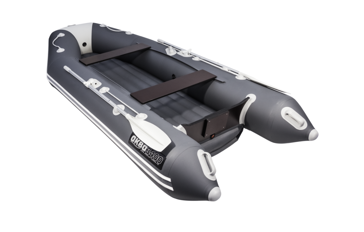 Лодка АКВА 3400 НДНД в Курске