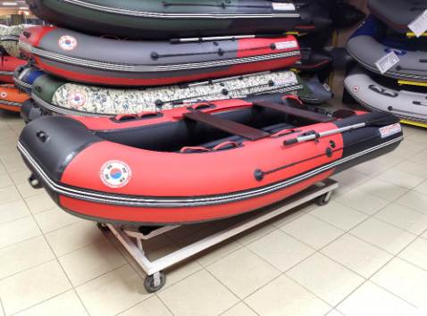 КОМПЛЕКТ ЛОДКА MISHIMO PRO 350 + ЛОДОЧНЫЙ МОТОР MARLIN MP 9.9 (15) AMHS PROLINE в Курске