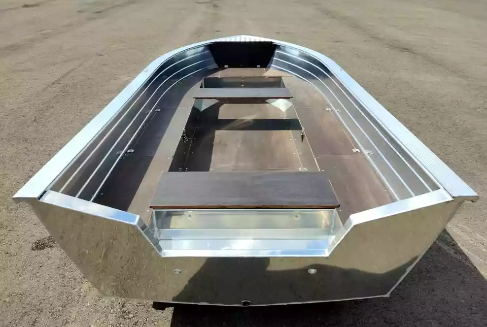 Алюминиевая лодка Неман-400 в Курске