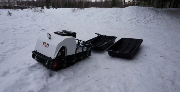 Мотобуксировщик СТЕМ СЕВЕР ЭКСПЕРТ 500 КОМПАКТ 15 л.с. в Курске