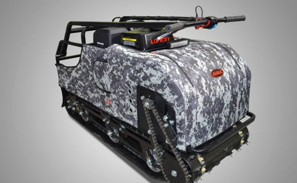 Мотобуксировщик "Богатырь" 15ER (электростартер, реверс-редуктор) в Курске