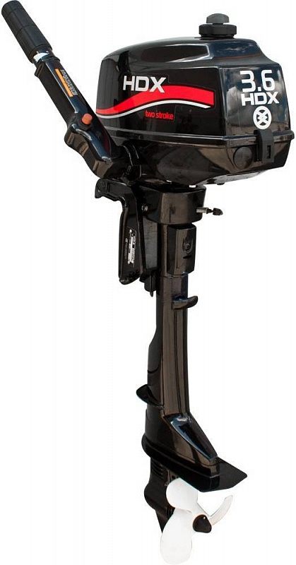 Лодочный мотор 2-х тактный HDX R series T 3,6 СBMS в Курске