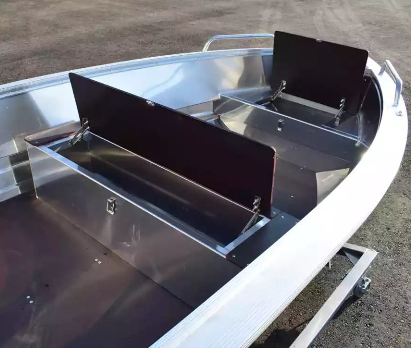 Алюминиевая лодка  Wyatboat-430 Р в Курске