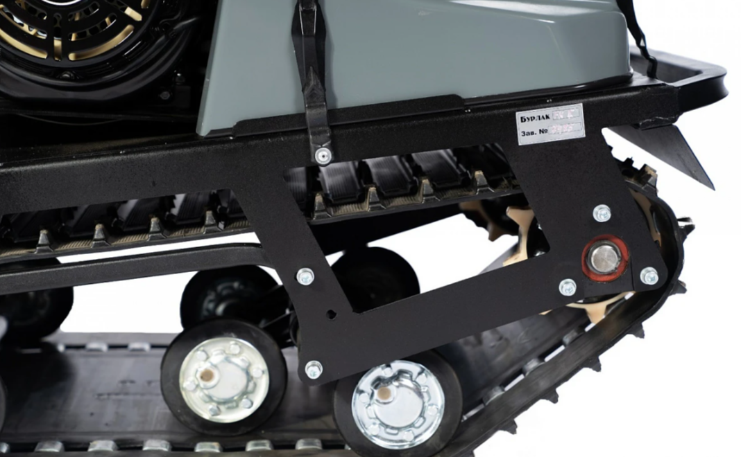 Мотобуксировщик БУРЛАК-M2 LFS 15 л.с. с эл/зап (передний привод, склизы) в Курске