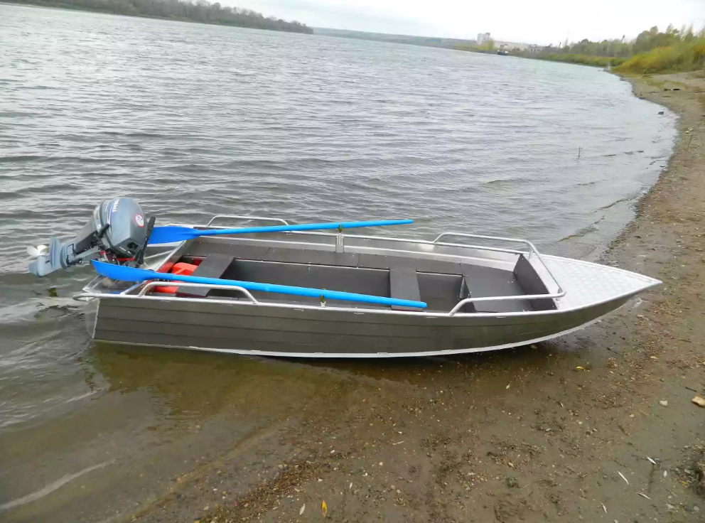 Алюминиевая лодка Wyatboat-390 M в Курске