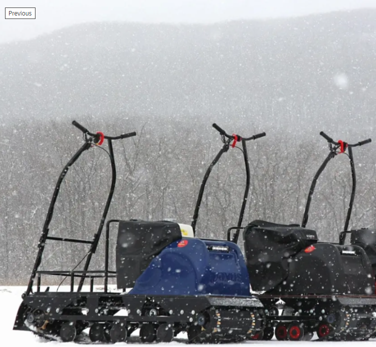 Мотобуксировщик PAXUS 500 GRAND 9 л.с. HONDA в Курске