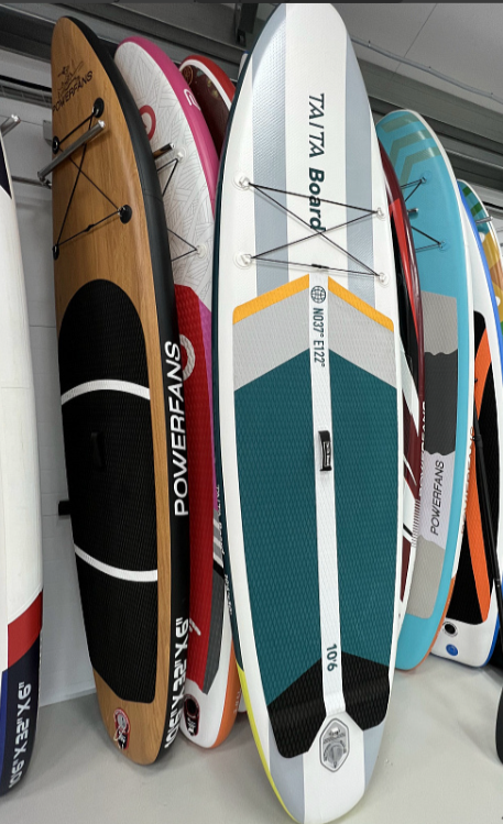 SUP (САП) Доска RAIDEX TAITA BLUE BOTTOM 10,6’ (320см) в Курске