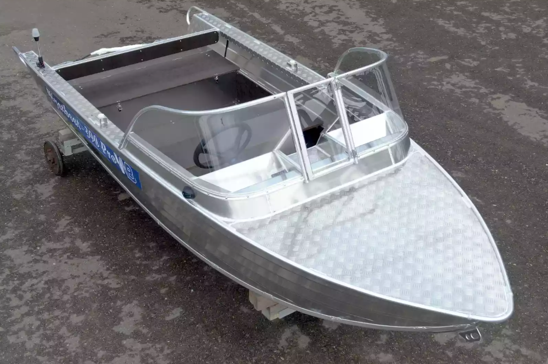 Алюминиевая лодка Wyatboat-390 Pro в Курске