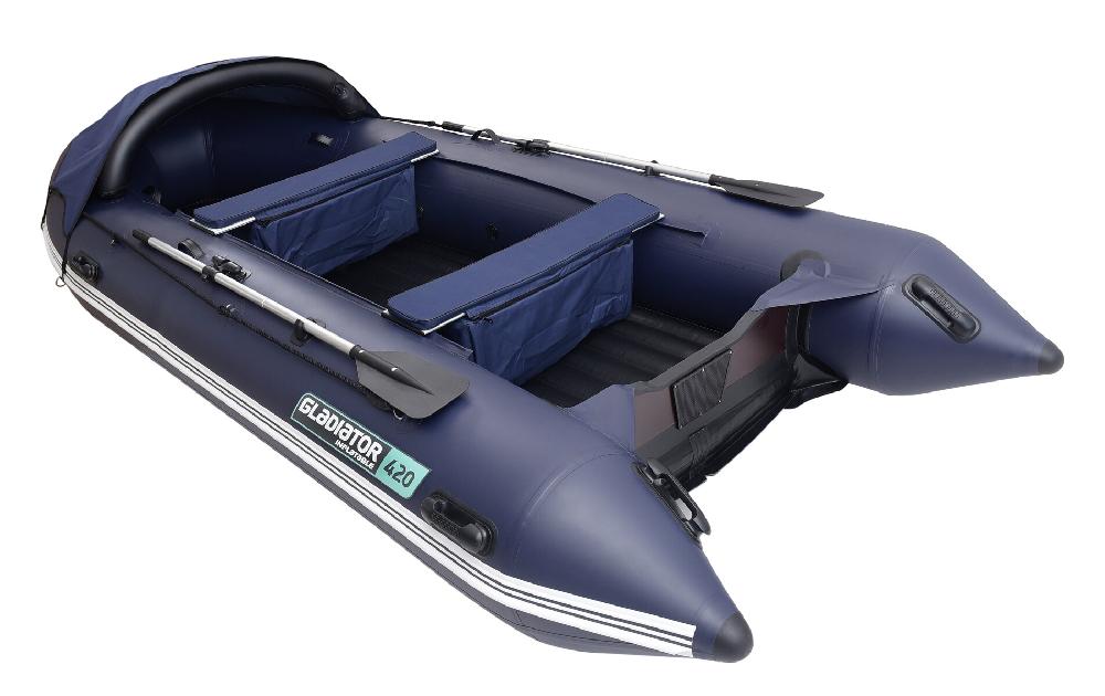 НАДУВНАЯ ЛОДКА GLADIATOR E450PRO в Курске