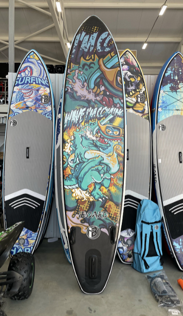 SUP (САП) ДОСКА RAIDEX I BOARD 11’ (332СМ) N 29 в Курске