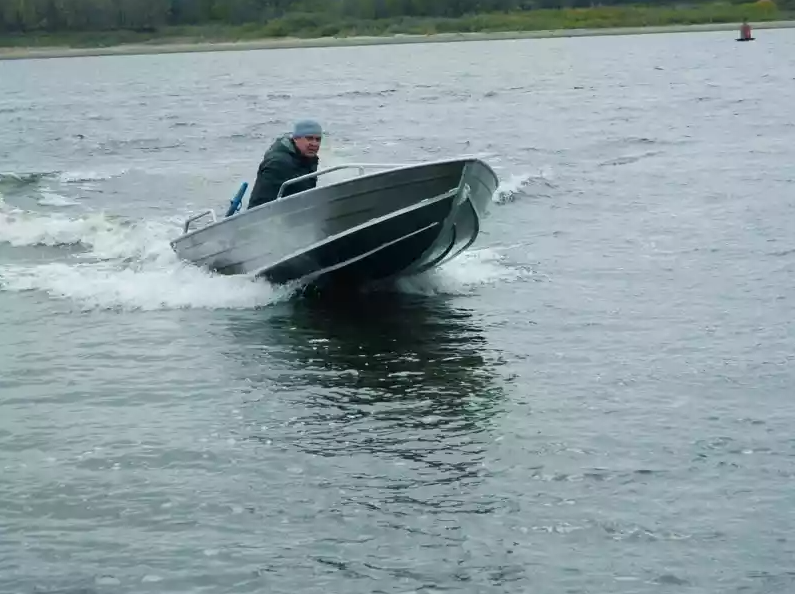 Алюминиевая лодка Wyatboat-390 M в Курске