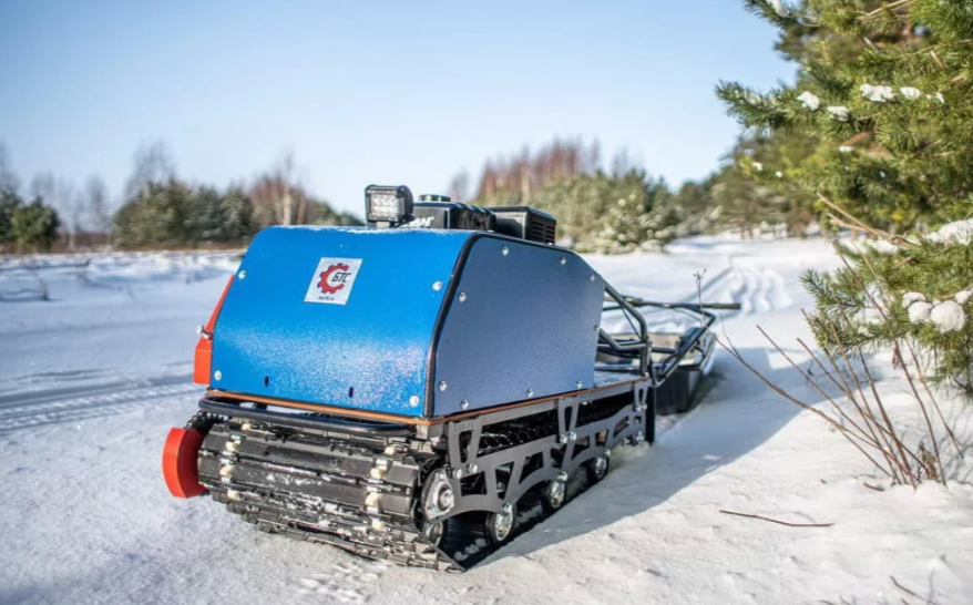 Мотобуксировщик БТС «STANDART» 500/15 э/зап. LIFAN (216 Ватт) Б/У в Курске