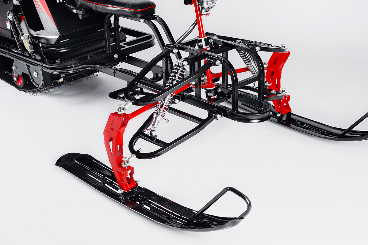 Лыжный модуль IKUDZO TERRAIN с подогревом ручек металлические лыжи в Курске