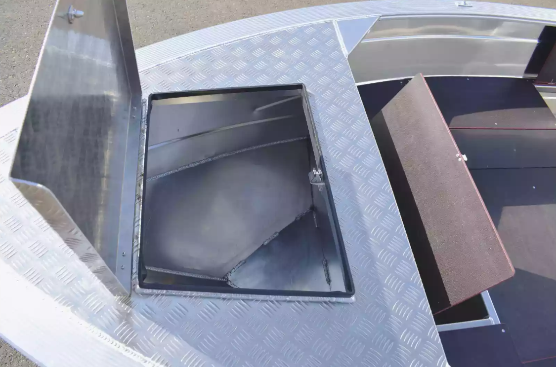 Алюминиевая лодка Неман-400 Р PRO в Курске