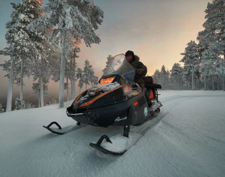 СНЕГОХОД РМ ТАЙГА ПАТРУЛЬ 550 SWT в Курске