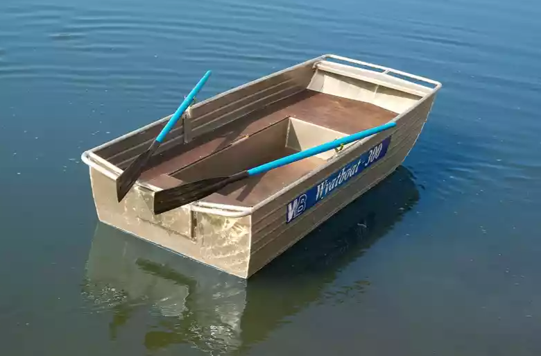 Алюминиевая лодка Wyatboat-300 в Курске
