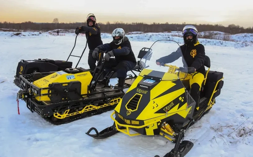 Снегоход Рыбак Торос 500 K460 в Курске