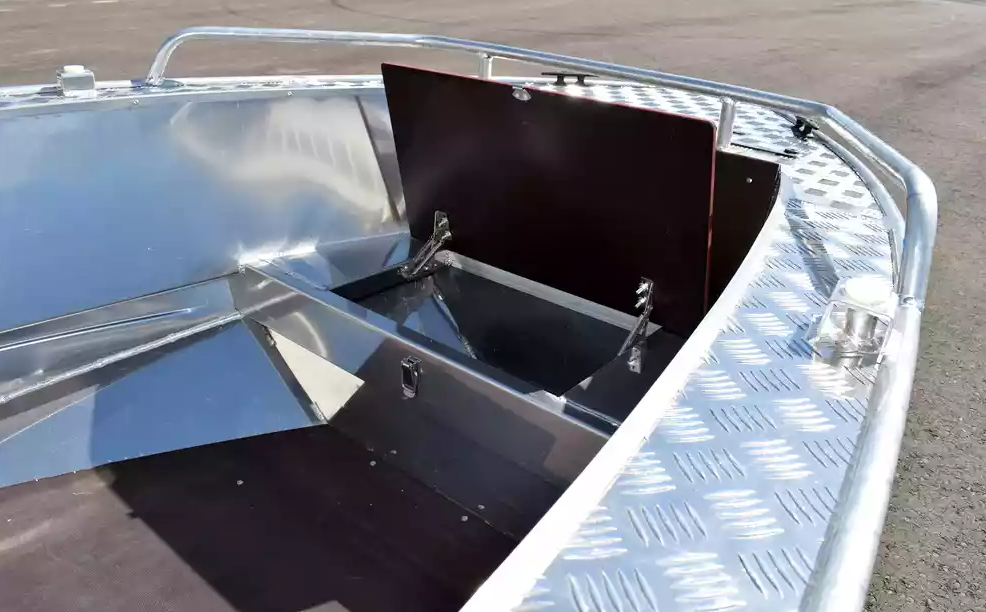 Алюминиевая лодка Wyatboat-490 P в Курске