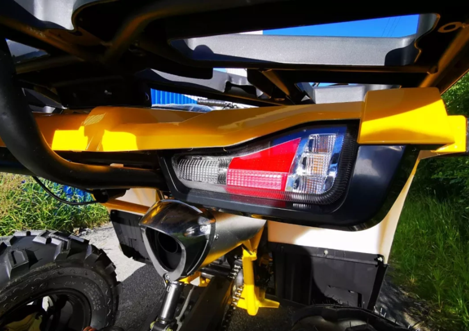 Квадроцикл MOTOLAND (МОТОЛЕНД) VOX200 WILD TRACK X PRO (баланс. вал) в Курске