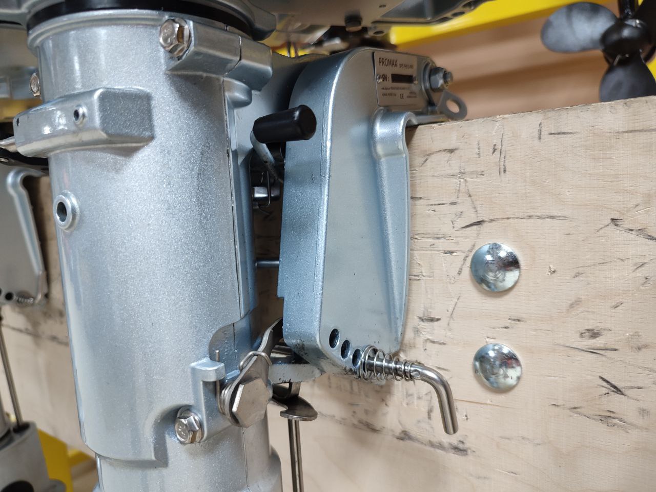 Лодочный мотор PROMAX SP6.2FHS (внешний бак 12 л) в Курске