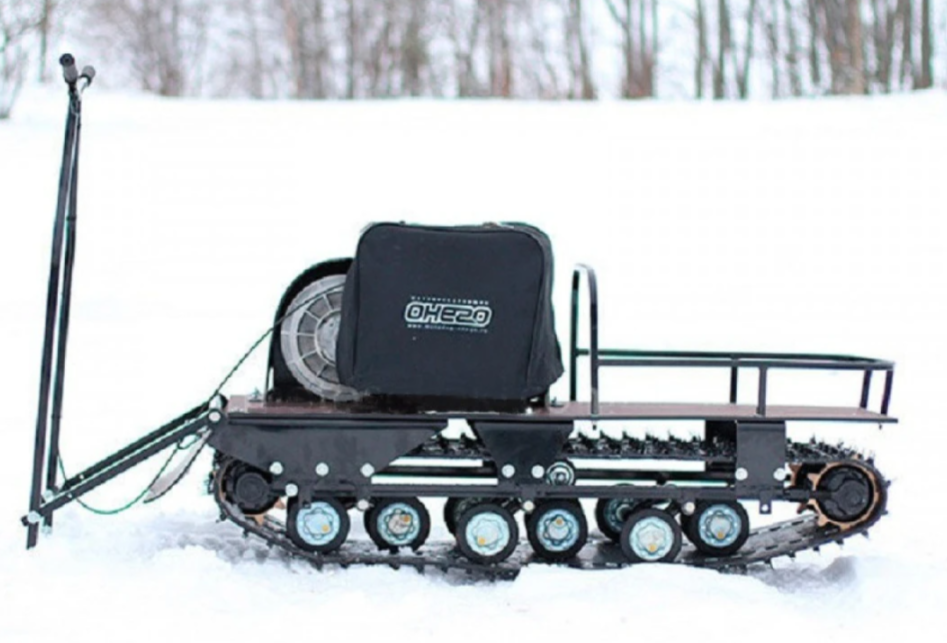 Мотобуксировщик ОНЕГО 550 МД 15 л.с. в Курске