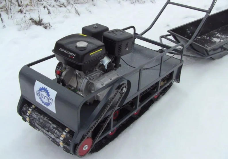 Мотобуксировщик ВЕПС "СУПЕРБЮДЖЕТНЫЙ" 15 л.с. в Курске