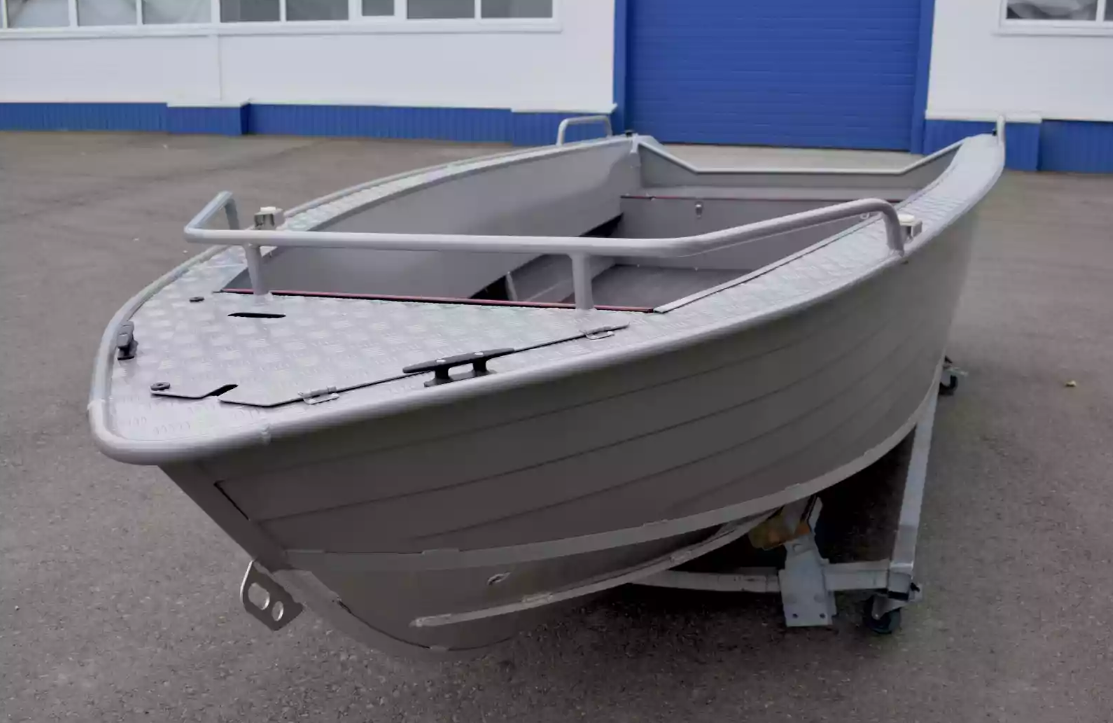 Алюминиевая лодка Wyatboat-490 P в Курске