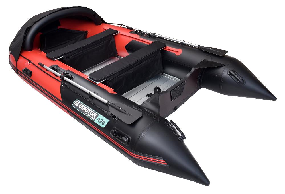 НАДУВНАЯ ЛОДКА GLADIATOR C420AL в Курске