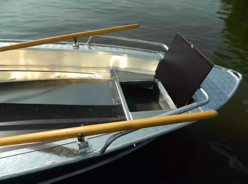 Алюминиевая лодка Wyatboat-390 У в Курске