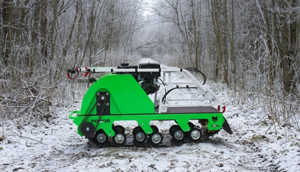 Мотобуксировщик POMOR X-500 K9 в Курске