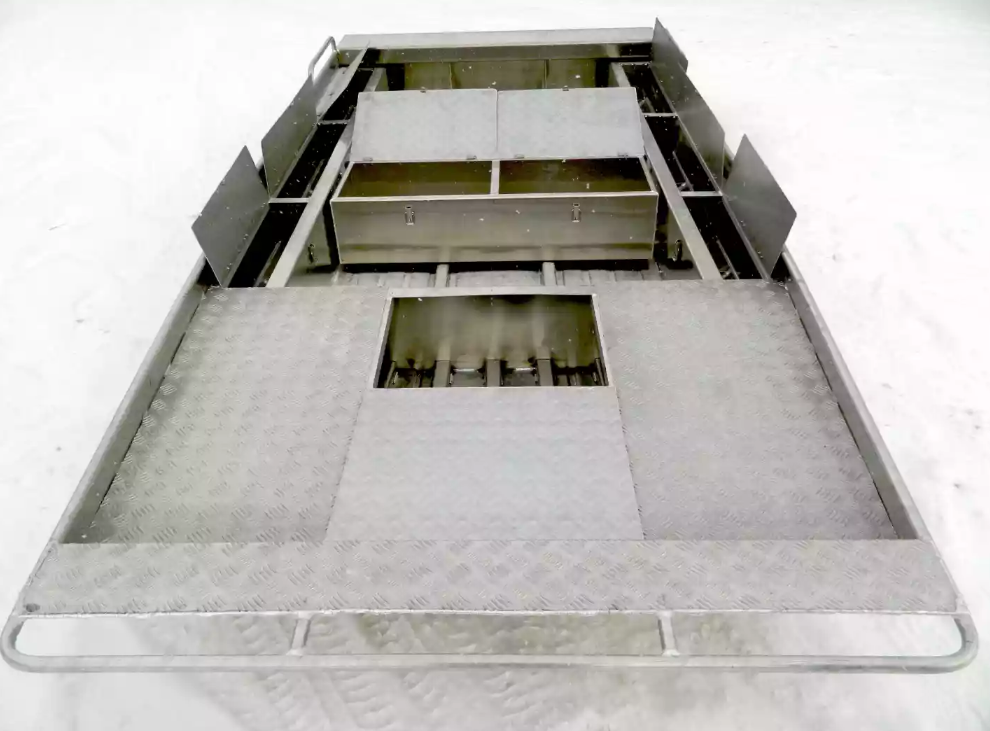 Алюминиевая лодка Wyatboat-390 Jonboat в Курске