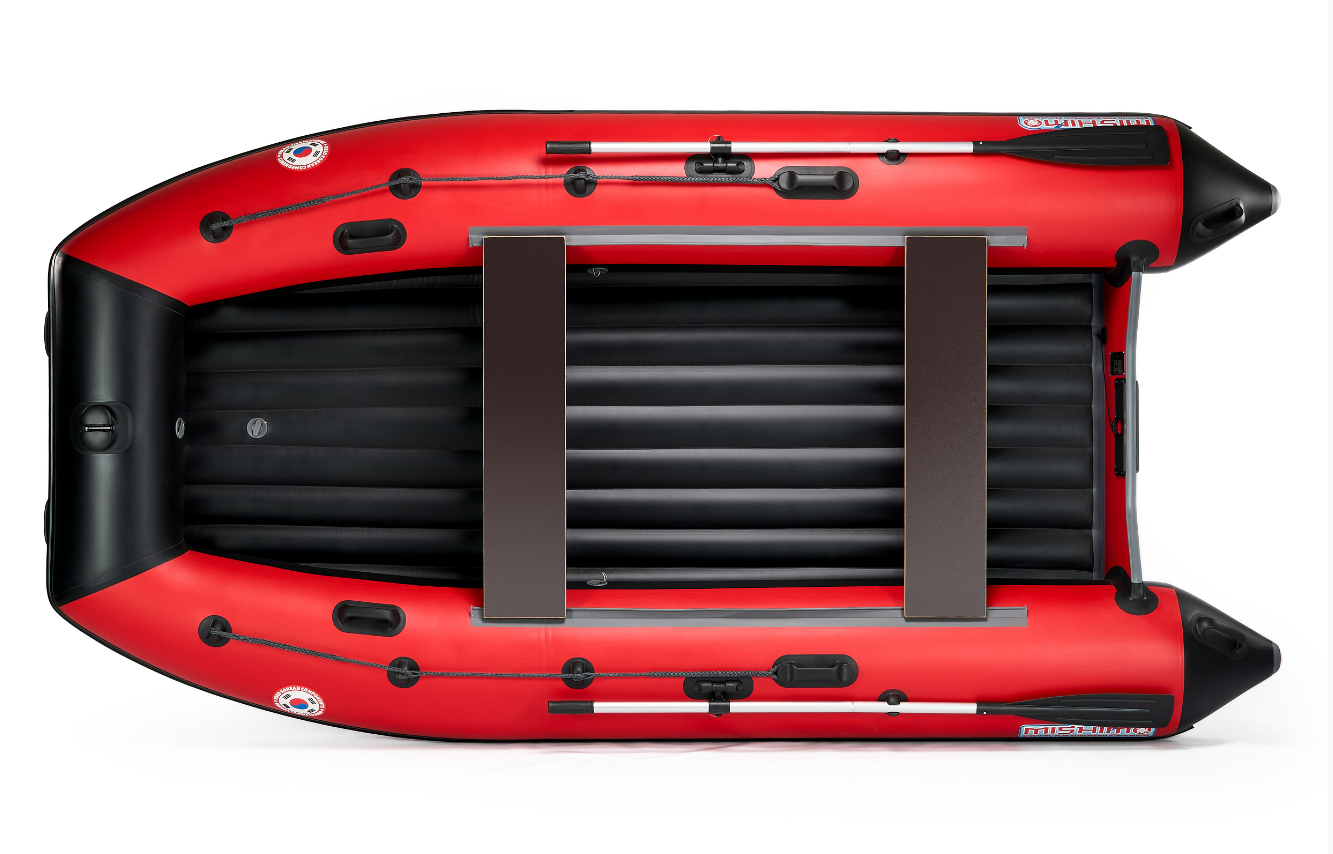 КОМПЛЕКТ ЛОДКА MISHIMO RAPID 380 + ЛОДОЧНЫЙ МОТОР MARLIN MP 9.9 (20) AMHS PROLINE FORCE в Курске