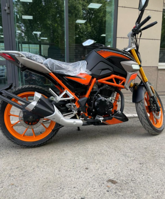 Мотоцикл NITRO 250 в Курске