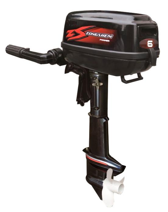 Лодочный мотор Zongshen T 6 в Курске