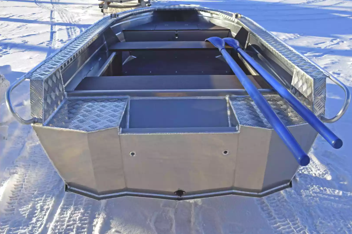 Алюминиевая лодка Wyatboat-370 Р в Курске