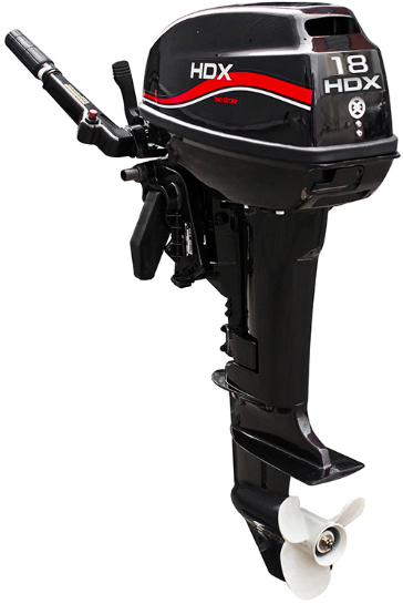Лодочный мотор 2-х тактный HDX R series TE 18 BMS в Курске